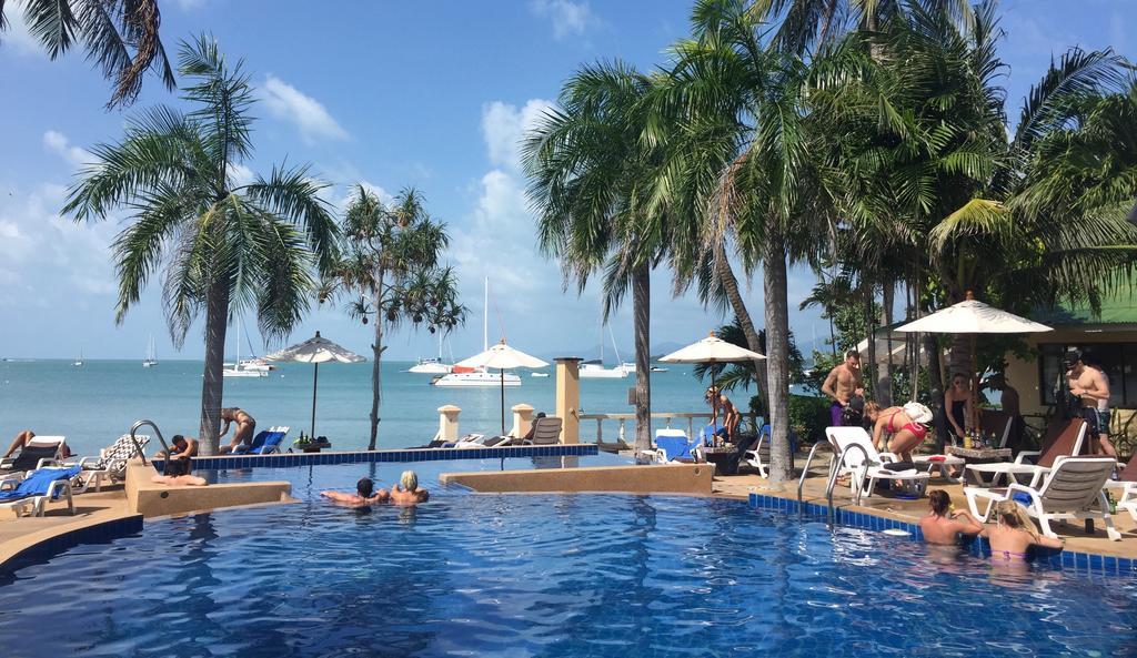 Samui Mermaid Beachfront Bang Rak Beach  Bagian luar foto