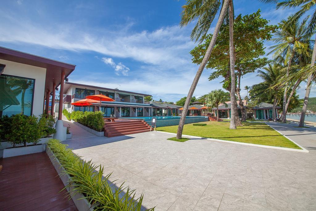 Samui Mermaid Beachfront Bang Rak Beach  Bagian luar foto