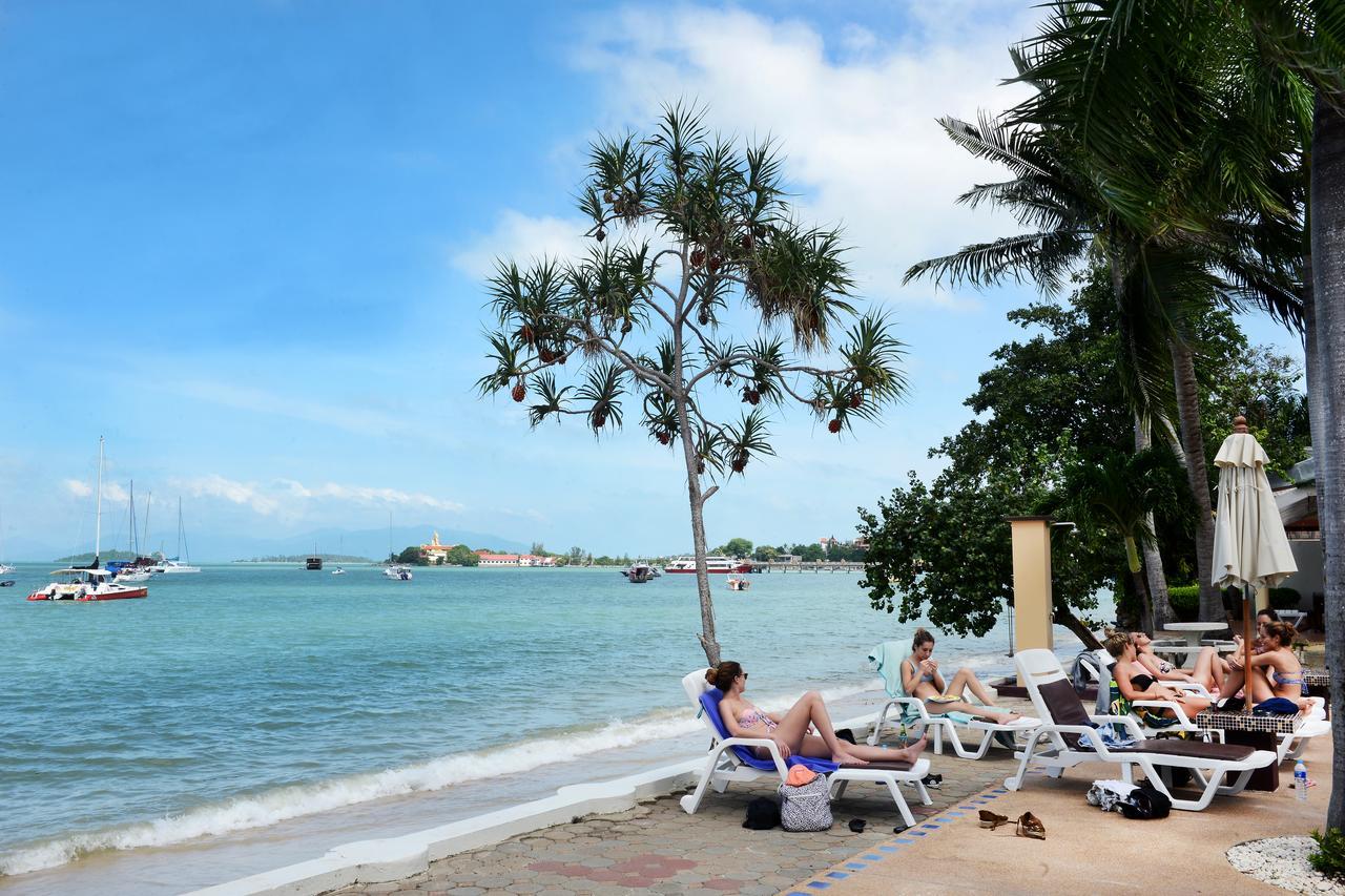 Samui Mermaid Beachfront Bang Rak Beach  Bagian luar foto