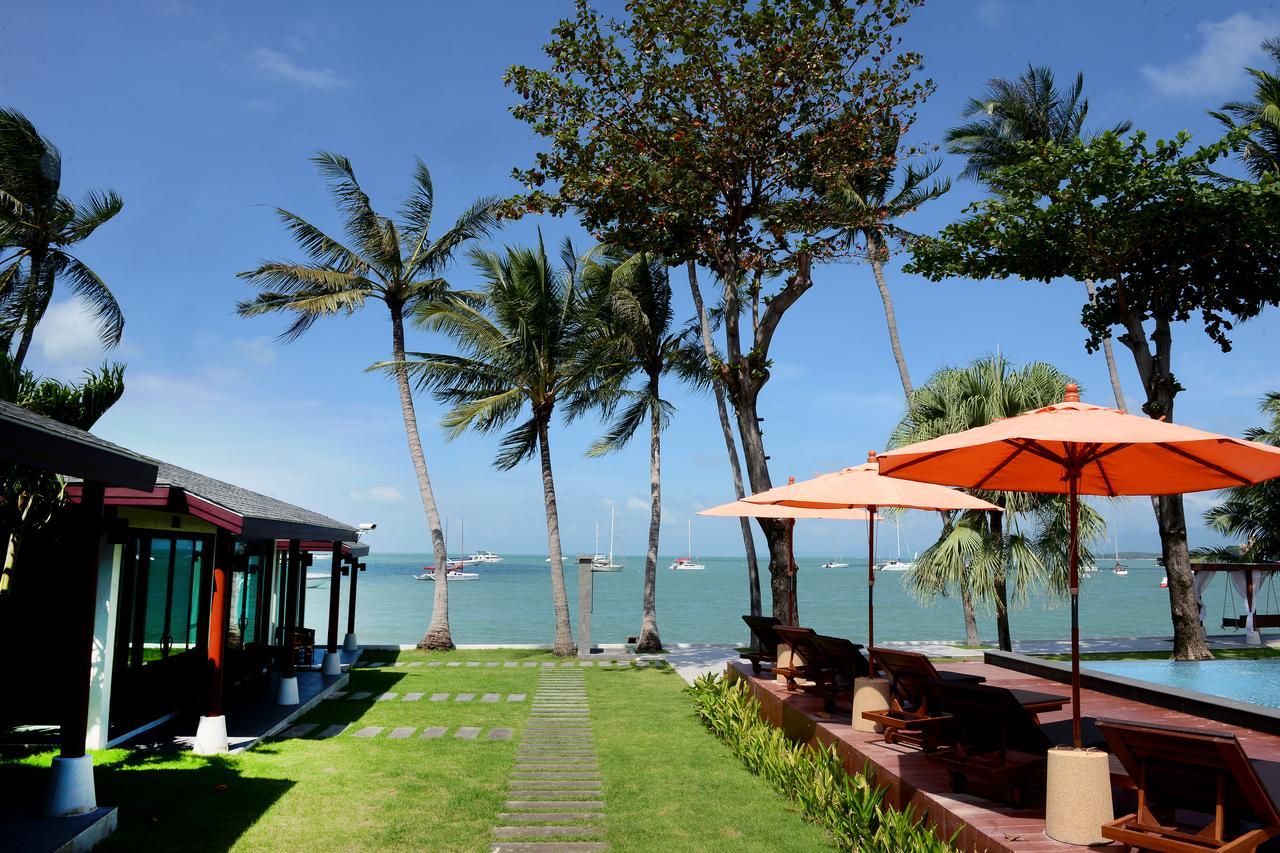 Samui Mermaid Beachfront Bang Rak Beach  Bagian luar foto