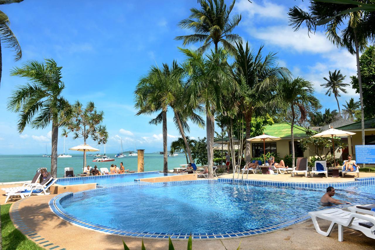 Samui Mermaid Beachfront Bang Rak Beach  Bagian luar foto