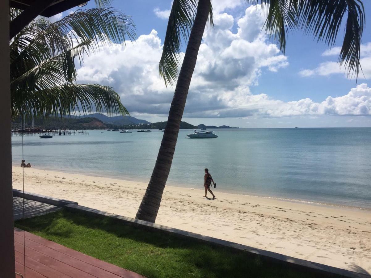 Samui Mermaid Beachfront Bang Rak Beach  Bagian luar foto